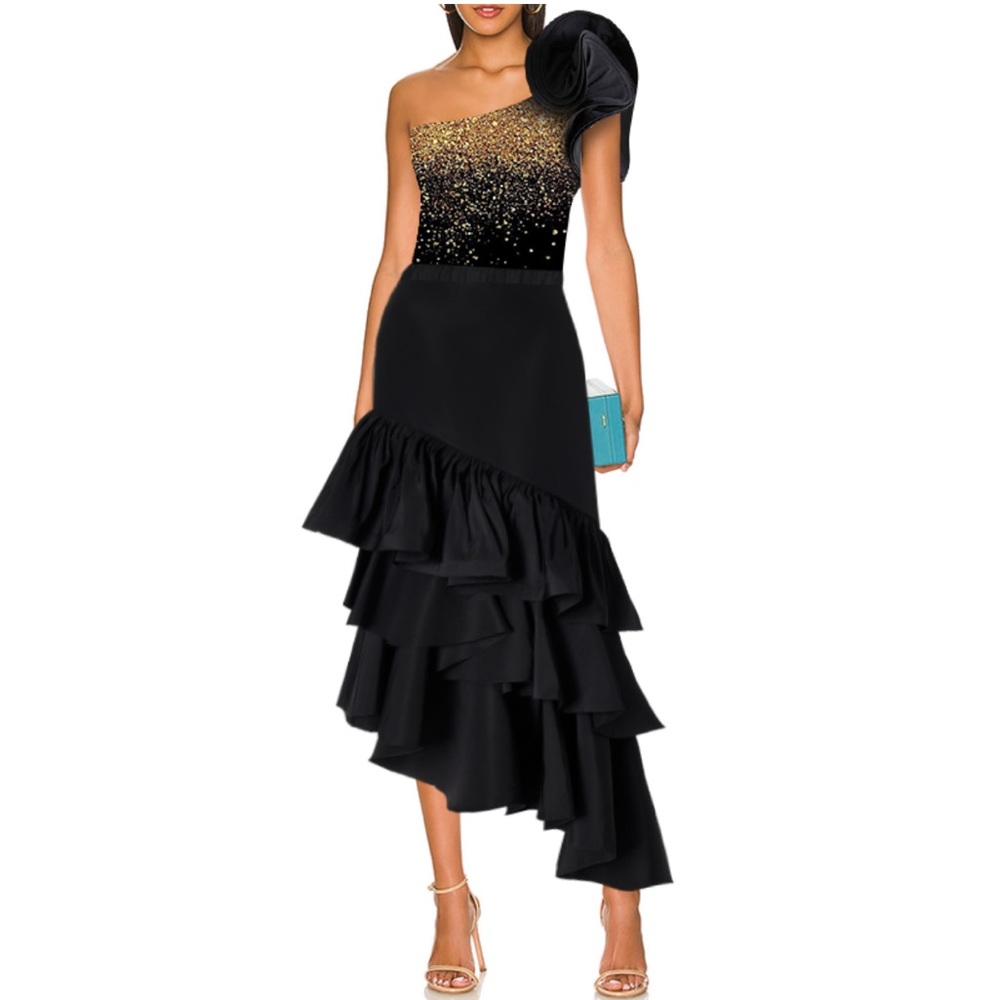 Flaxmaker Swimsuit and Skirt